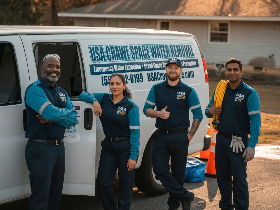Crawl Space Water Removal company in Perry, LA