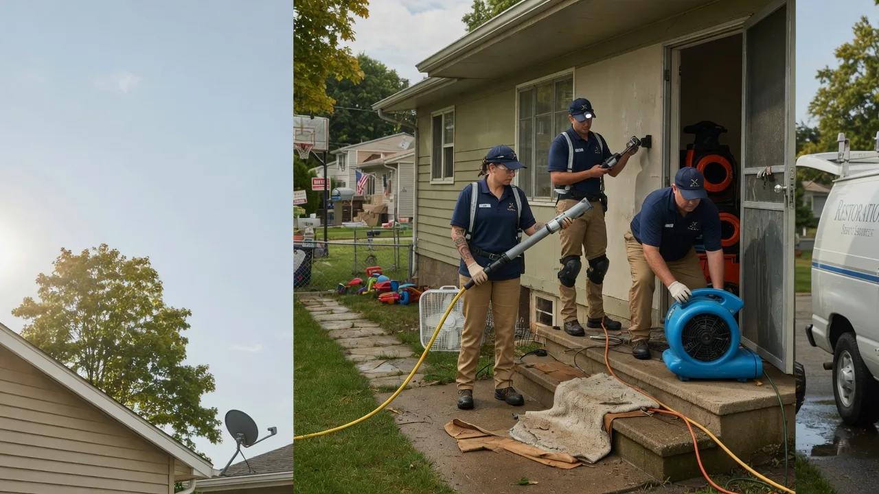 Crawl Space Water Removal in Perry, LA near me